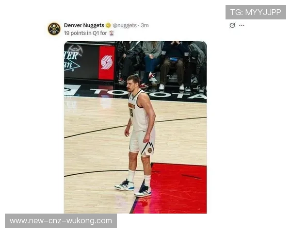 巴克利低位单打改变篮下得分，胜过约基奇策应