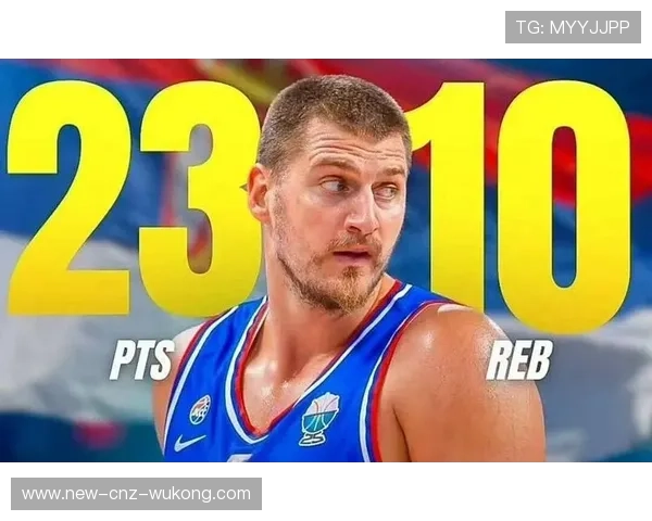 武切维奇以挡拆低位终结主导较约基奇更倚重背身得分